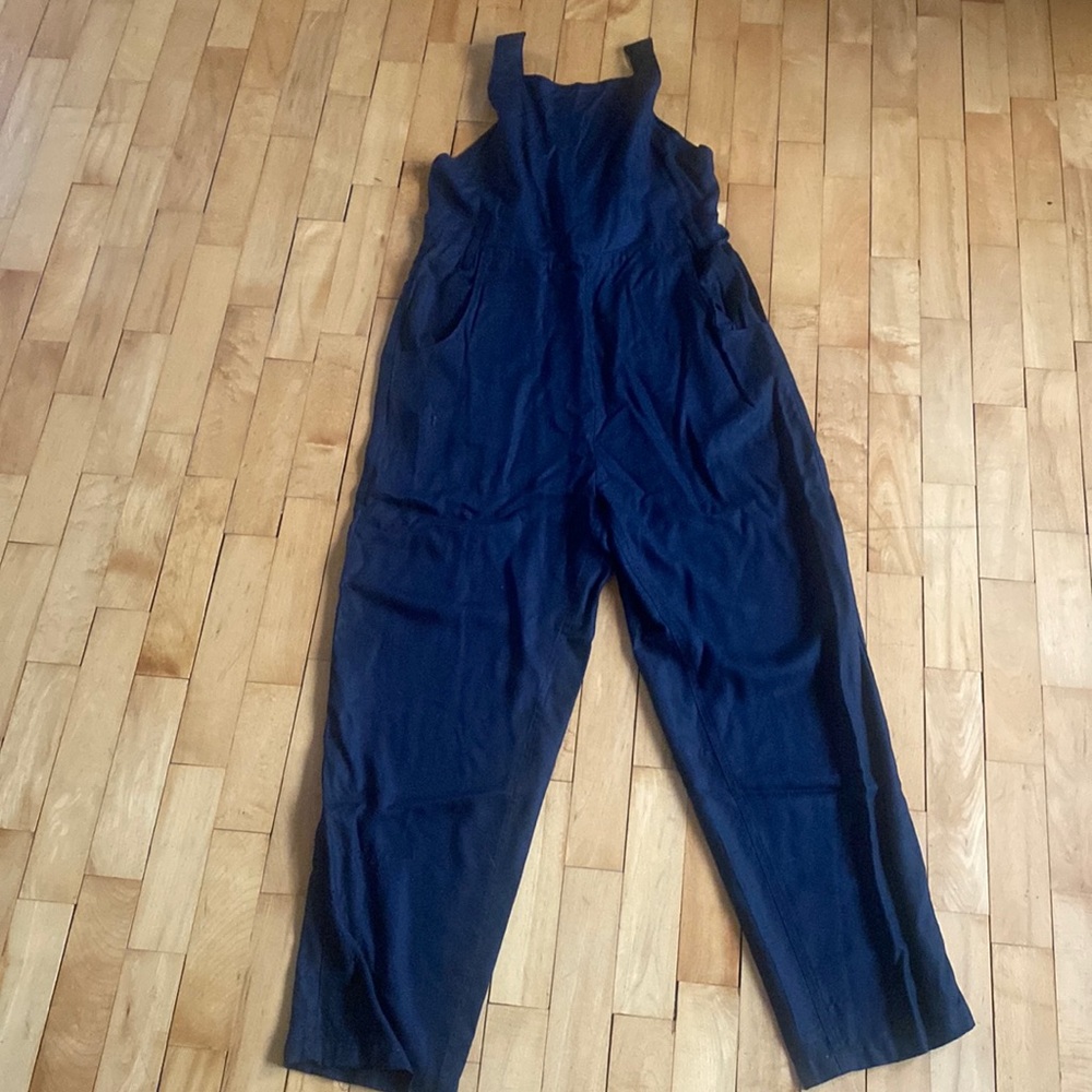 RVCA black jumpsuit/ overalls
